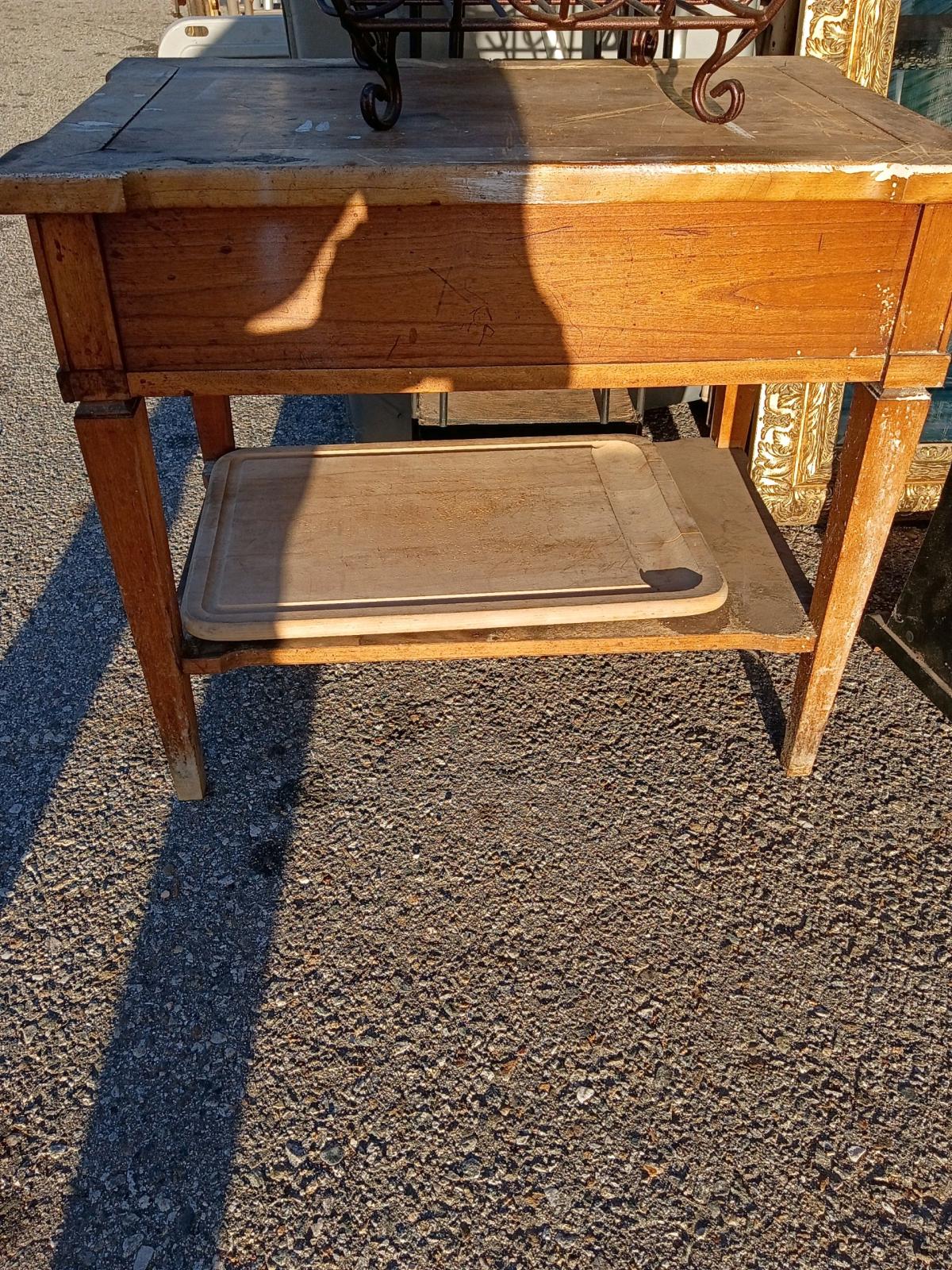 Antique Nightstand from Italy