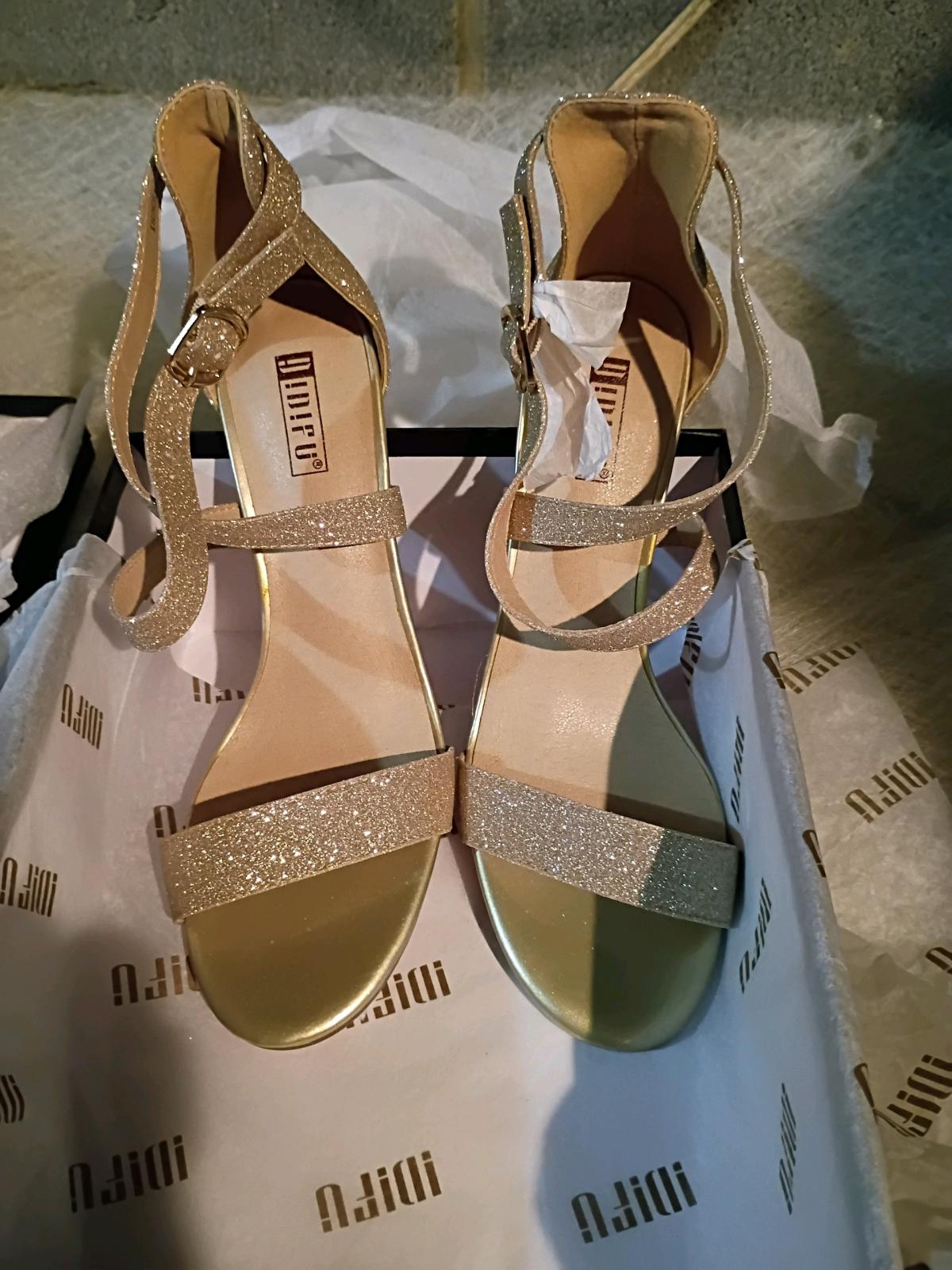 Gold glitter new with tags
