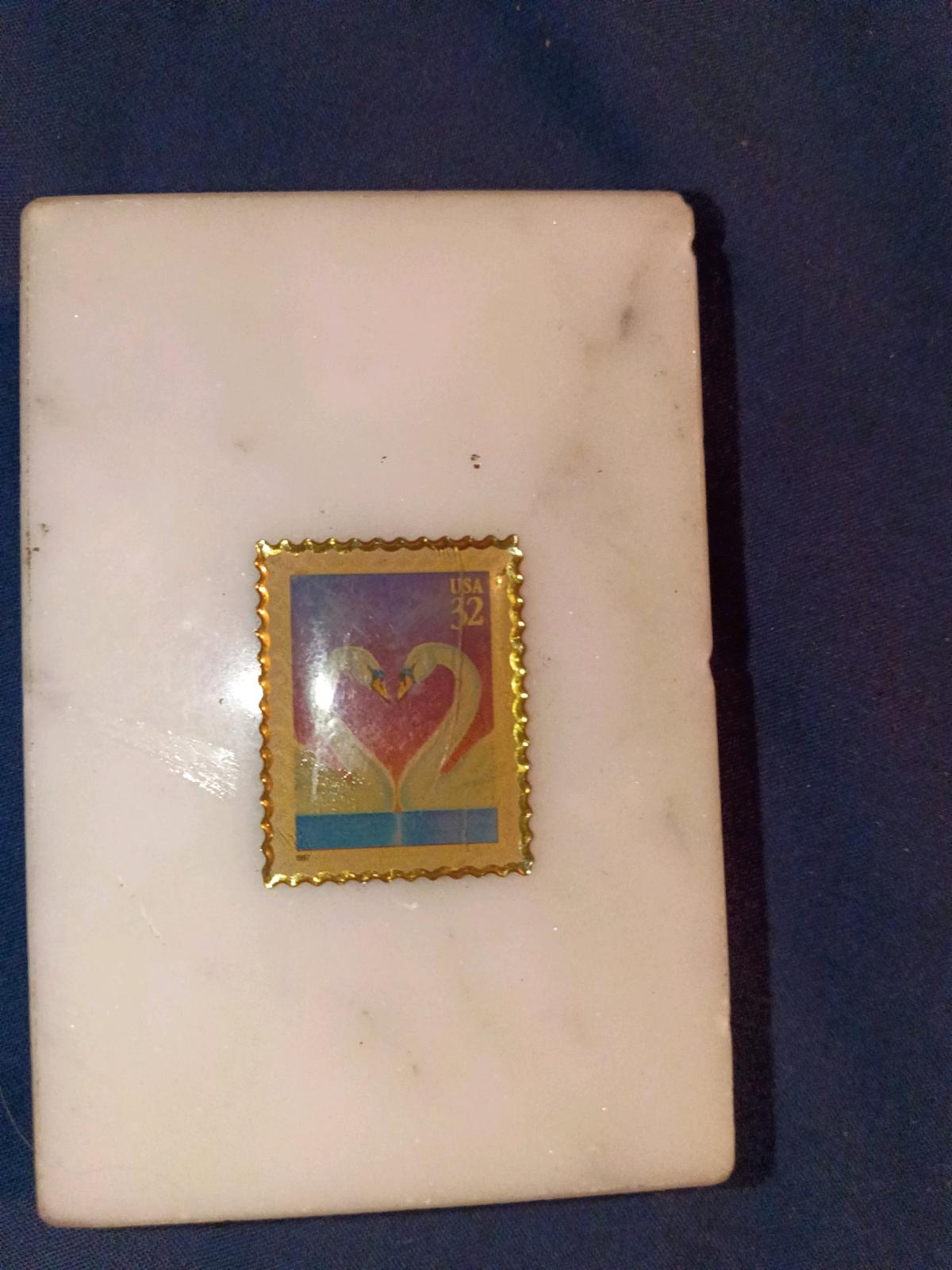 marble paperweight