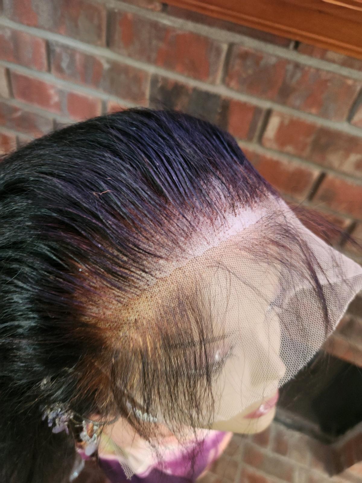 human Blend Wig