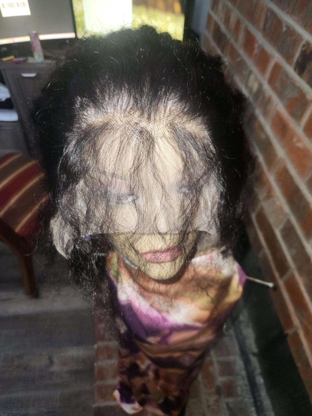 HUMAN BLEND lace wig