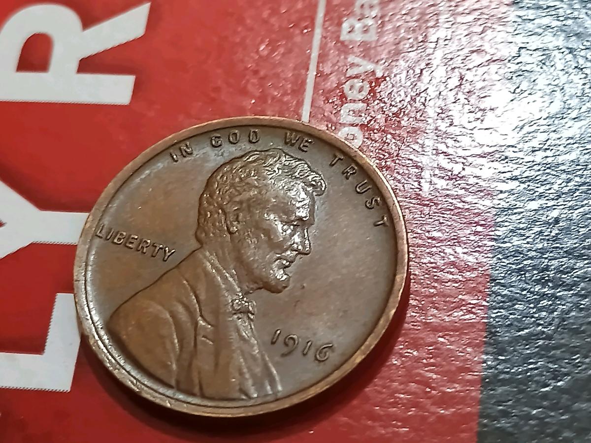 1916 Lincoln wheat cent DDO and also DDR