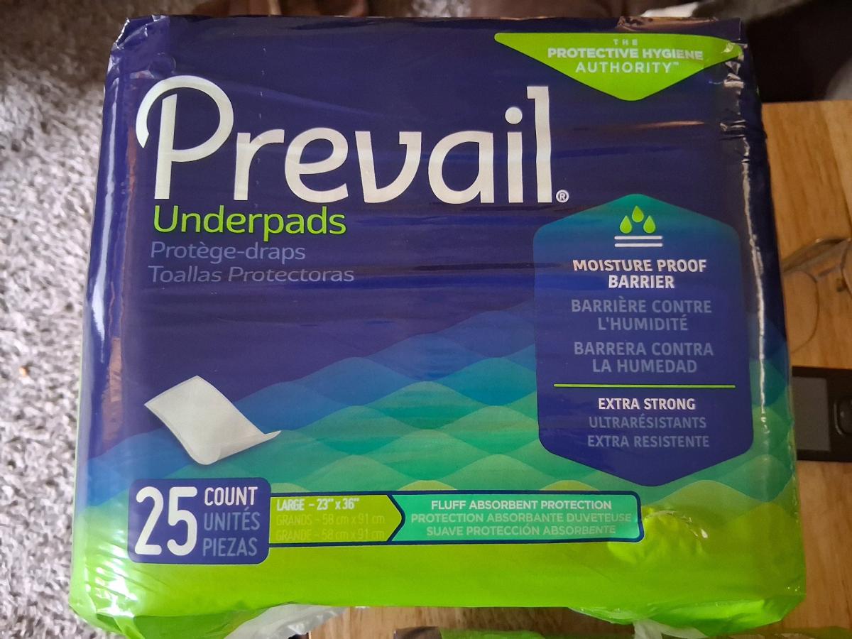 Briefs and bed Pads
