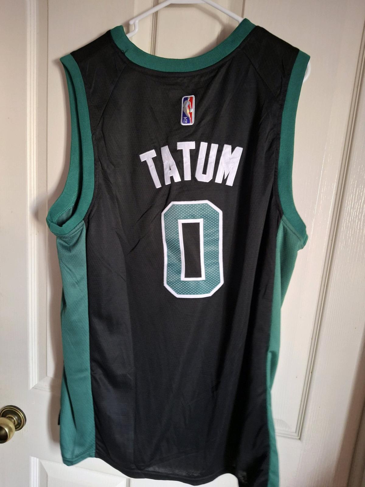 Celtics Tatum Nike Jersey