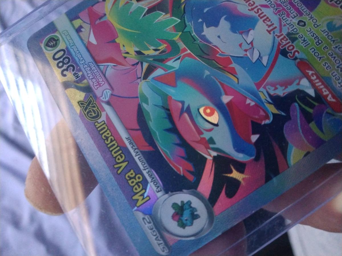 Mega Venusaur EX