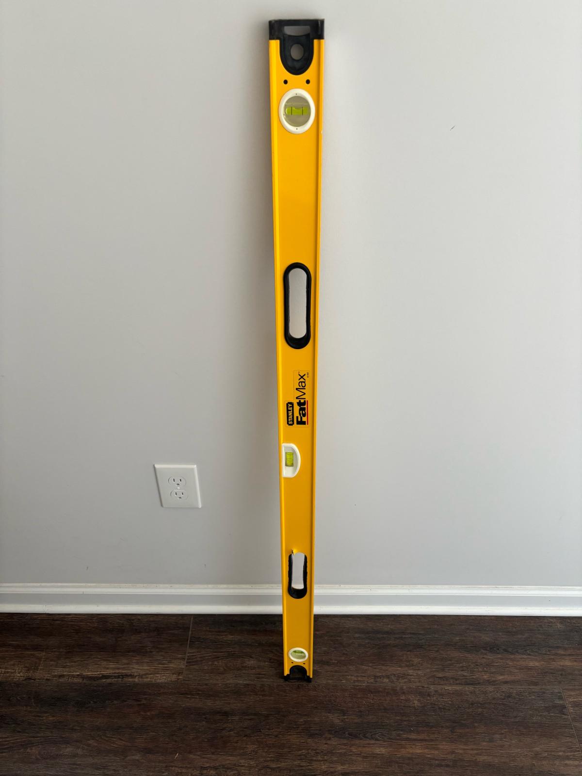 FATMAX 48 inch level by Stanley