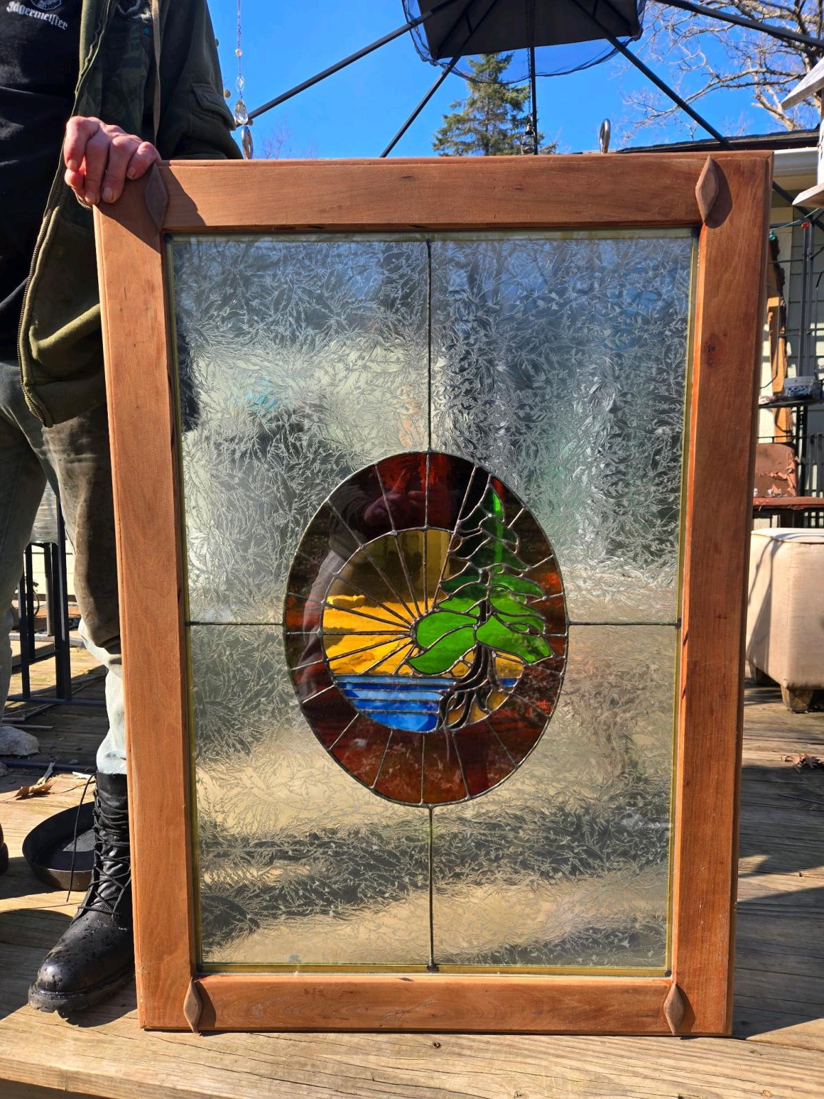 stained glass artwork