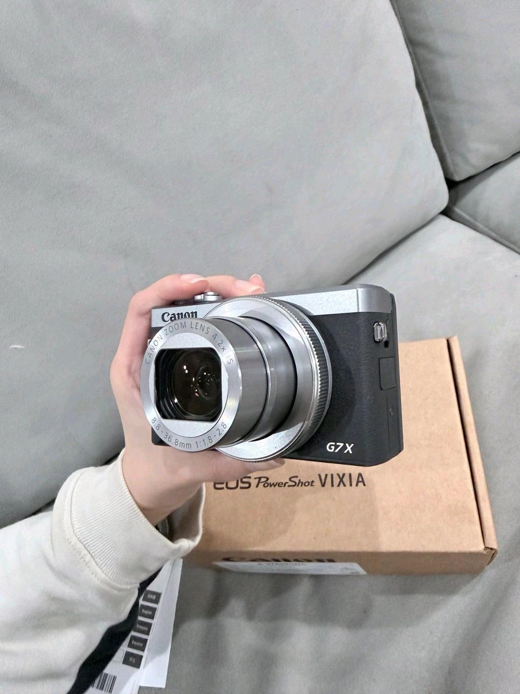 Canon powershot g7x mark iii