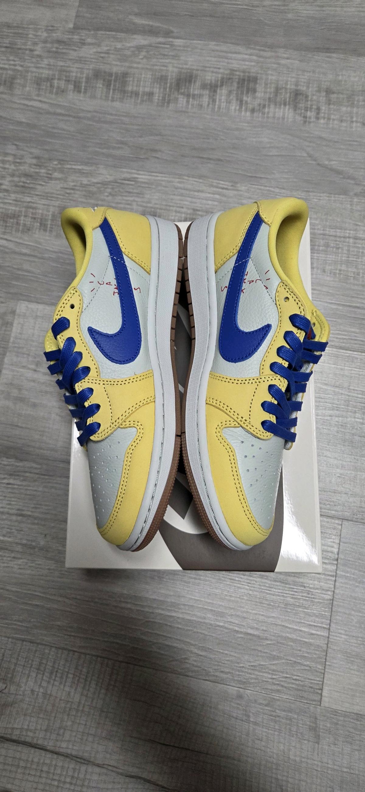 Jordan 1 Travis Scott Canary
