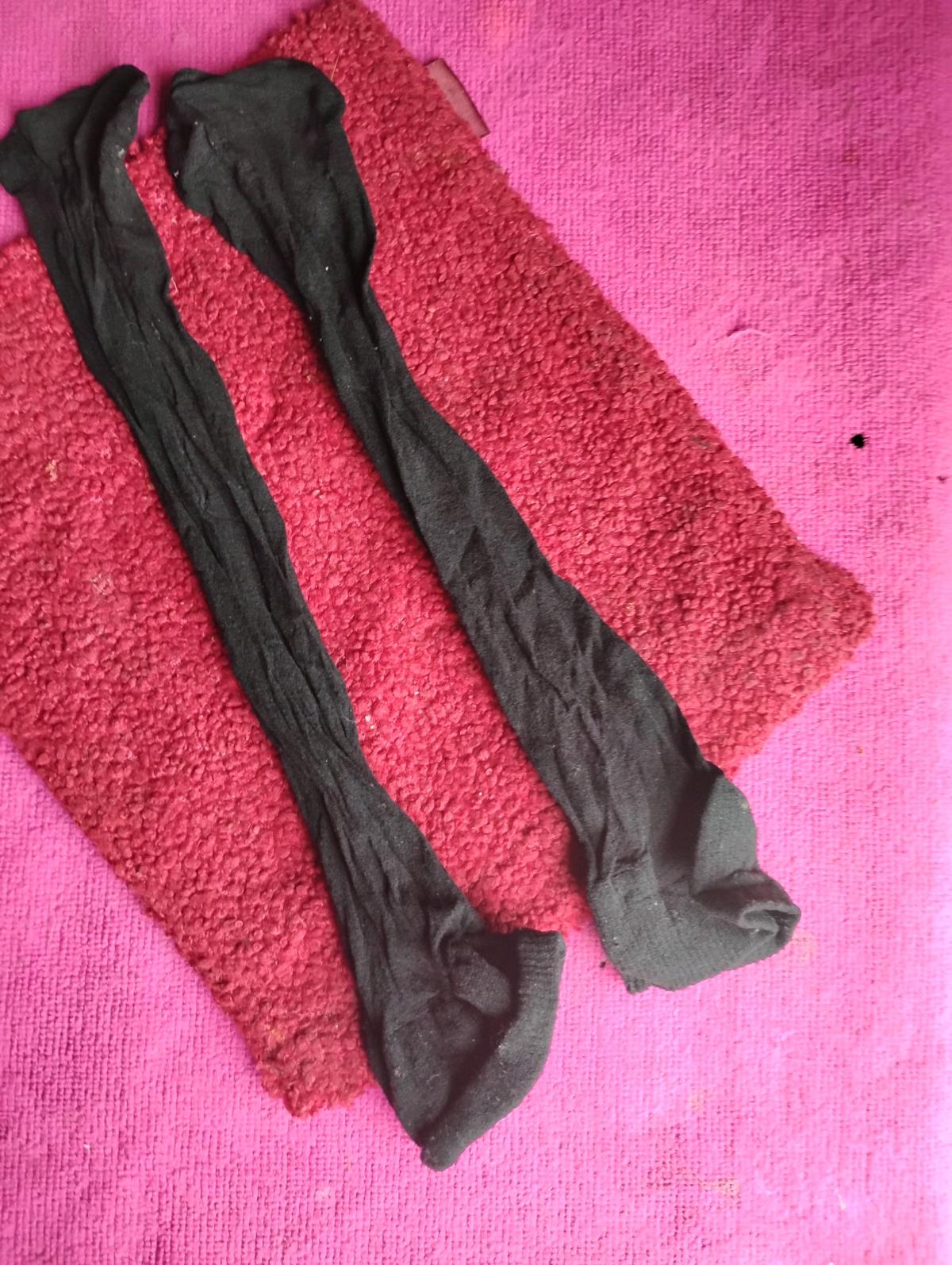 A Sexy Pair of Black New Knee Highs
