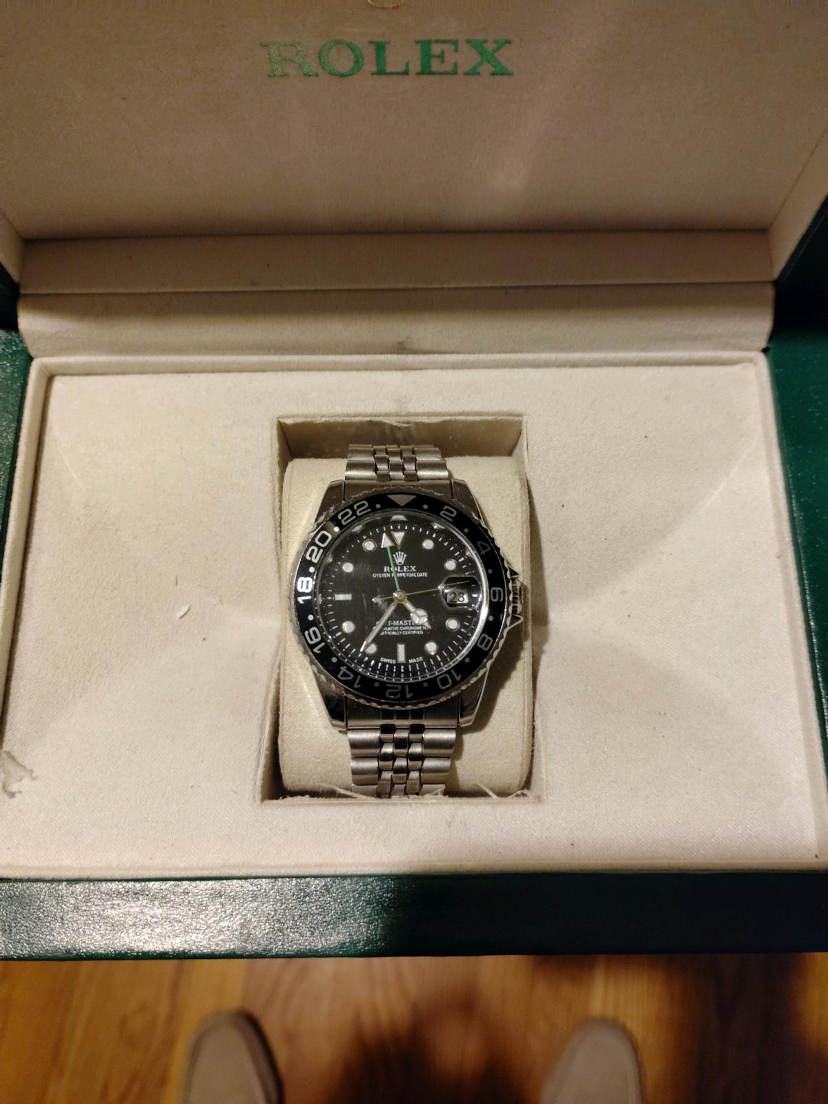 luxury watches A5 40 mm patek Panda 38 mm GMT