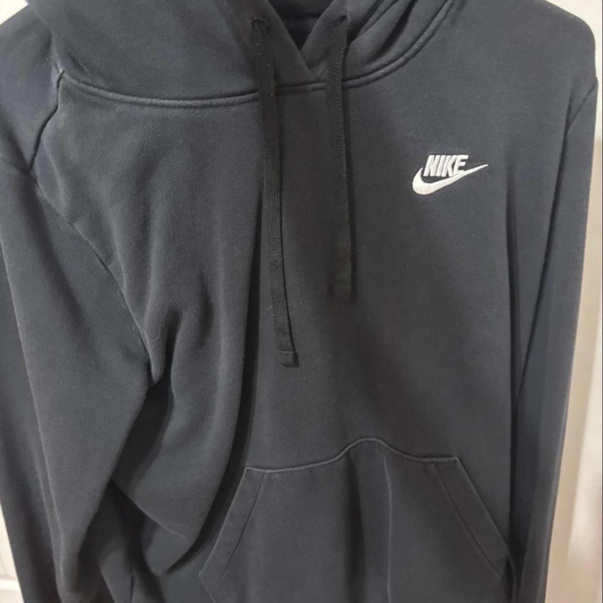 black Nike womens hoodie