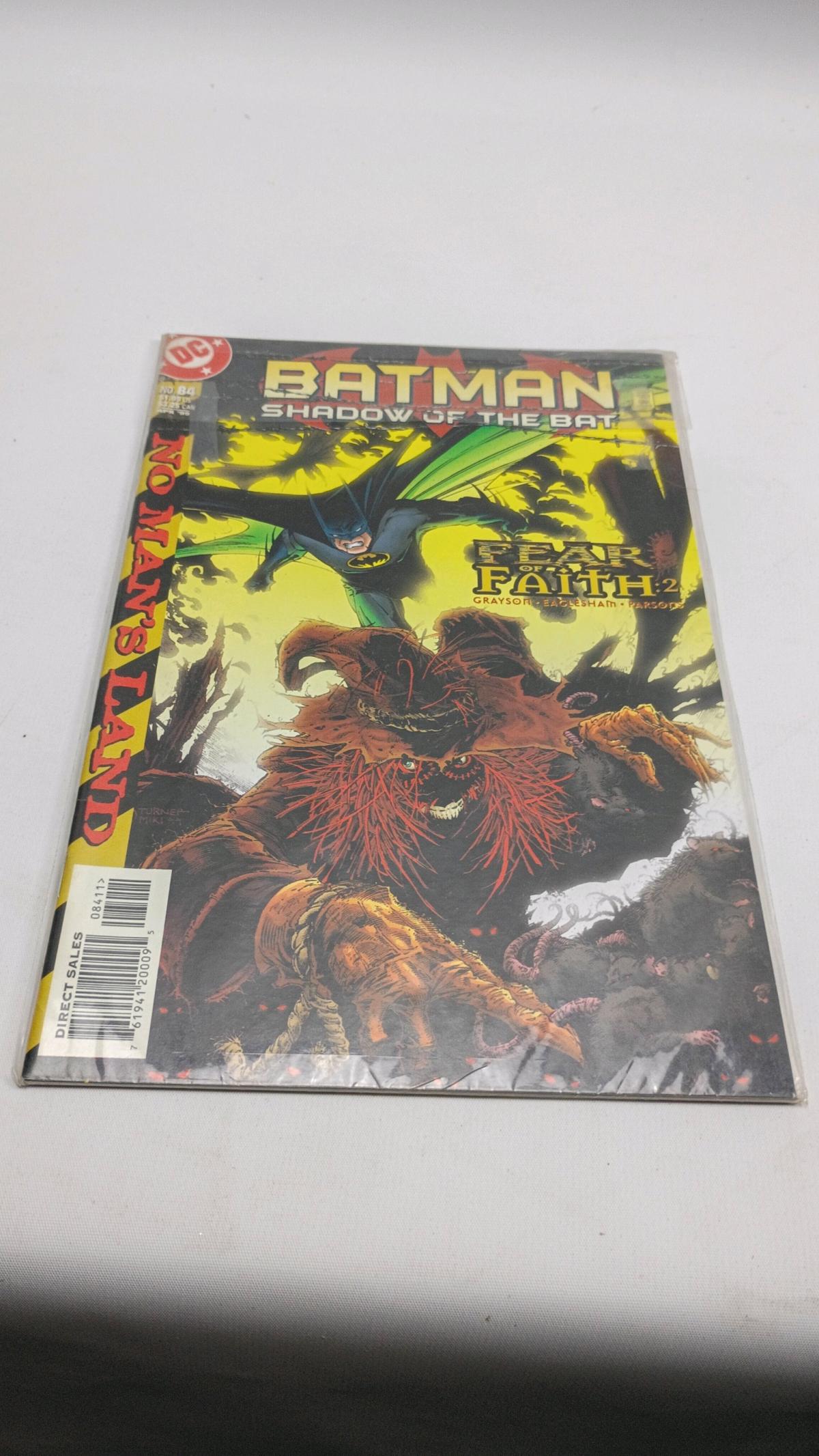 DC Batman Shadow of the bat N Law  New order