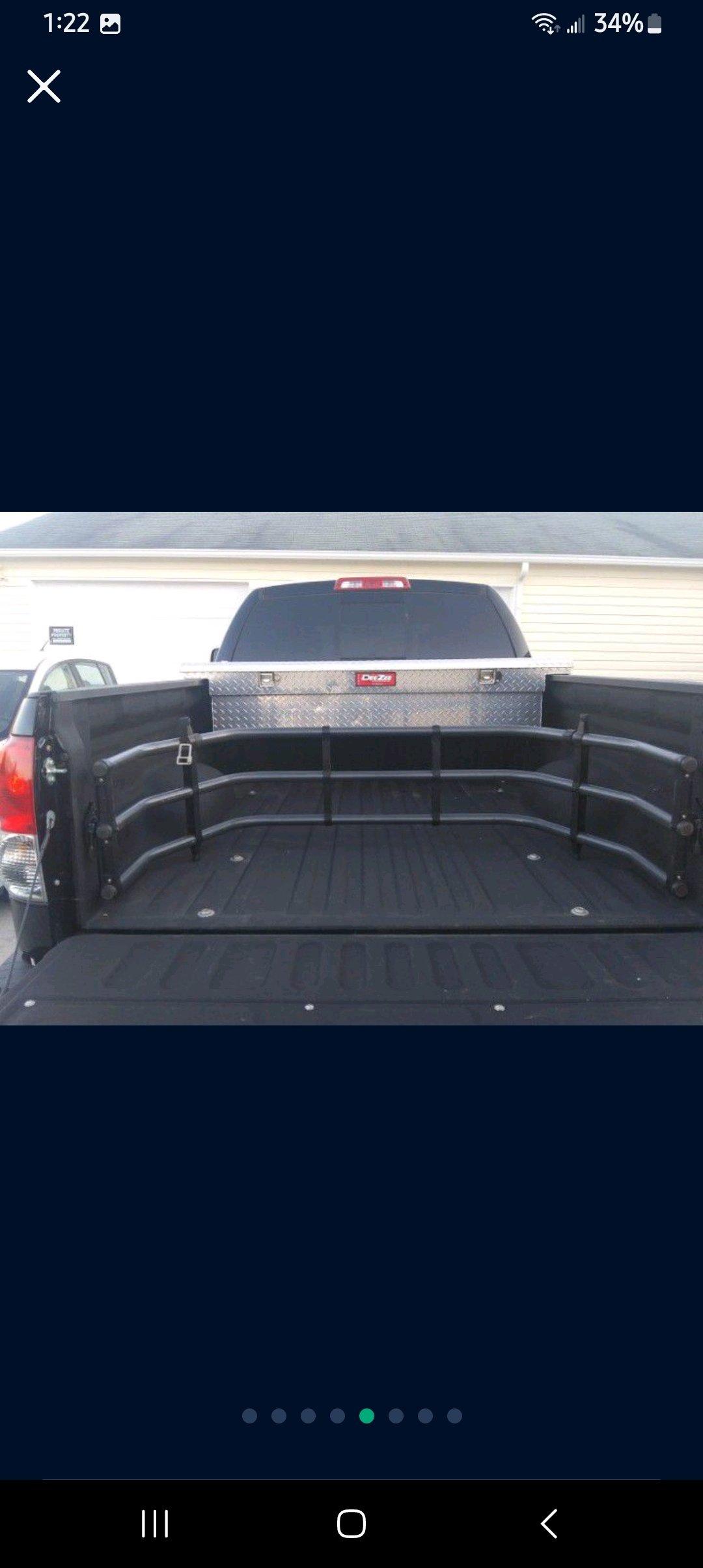 Toyota Tundra bed extender