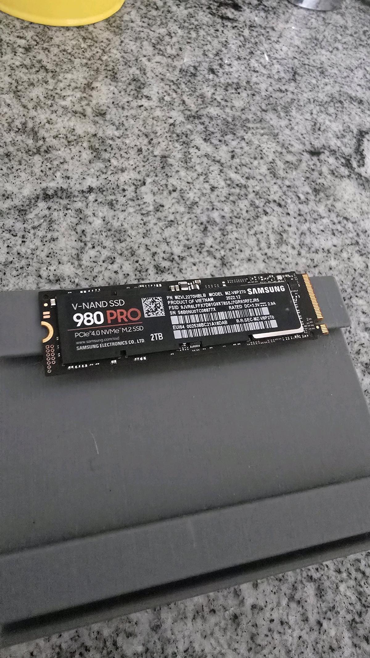Samsung 980 M2 2TB