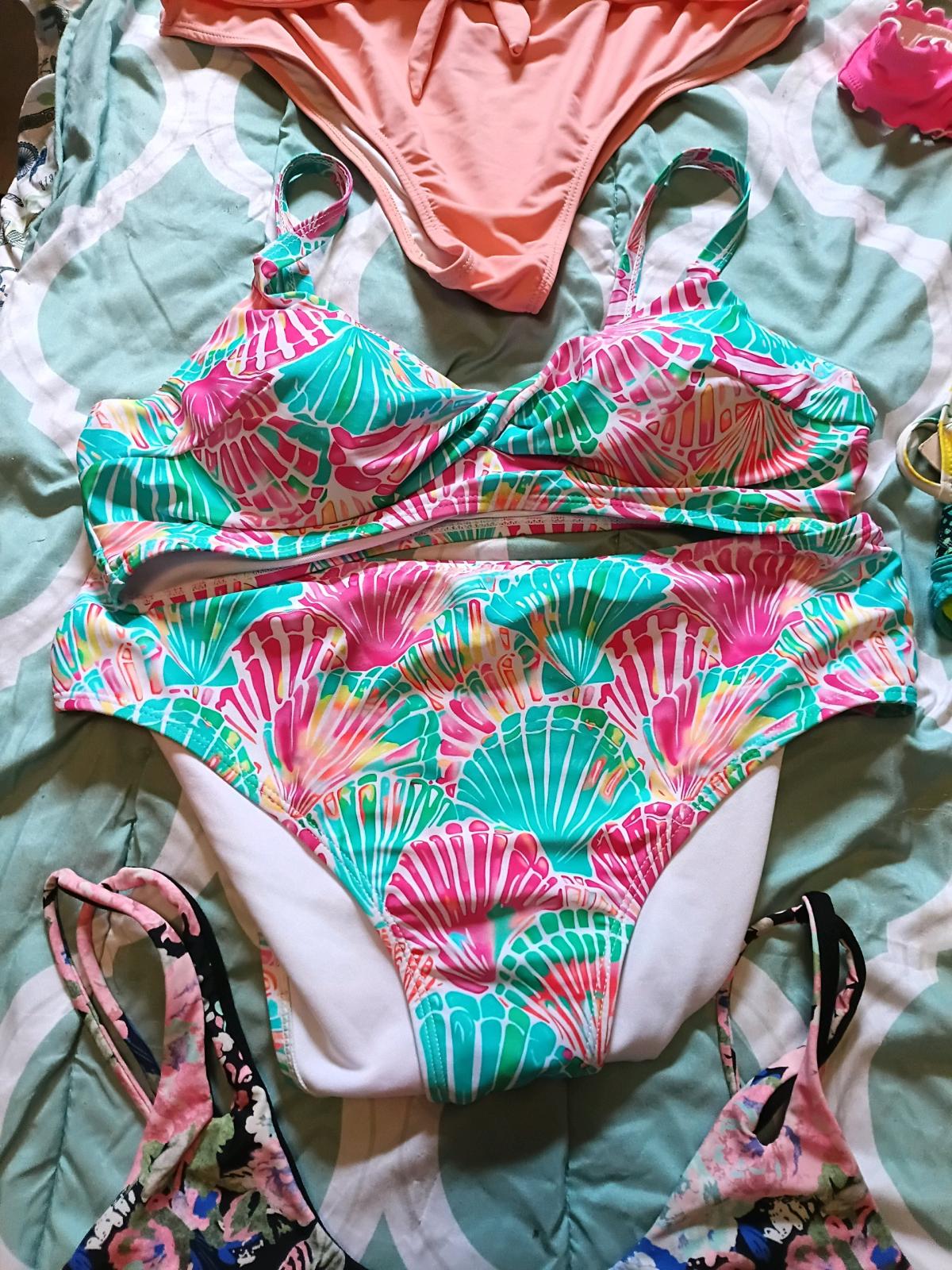 bundle of womens xl bathing suits