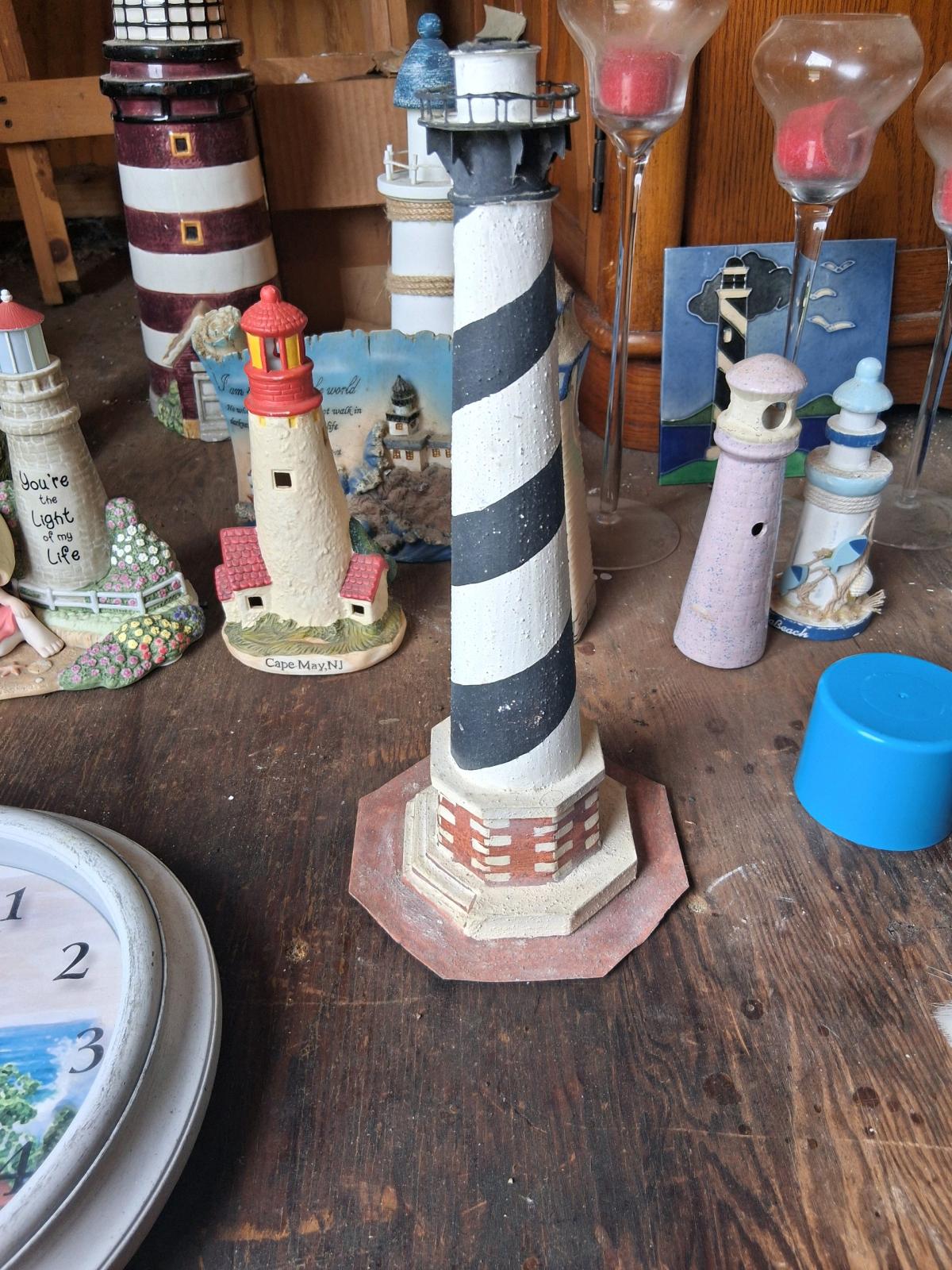 nautical lighthouse decor