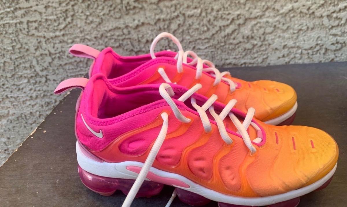 Pink And Orange Vm Air Max for sale