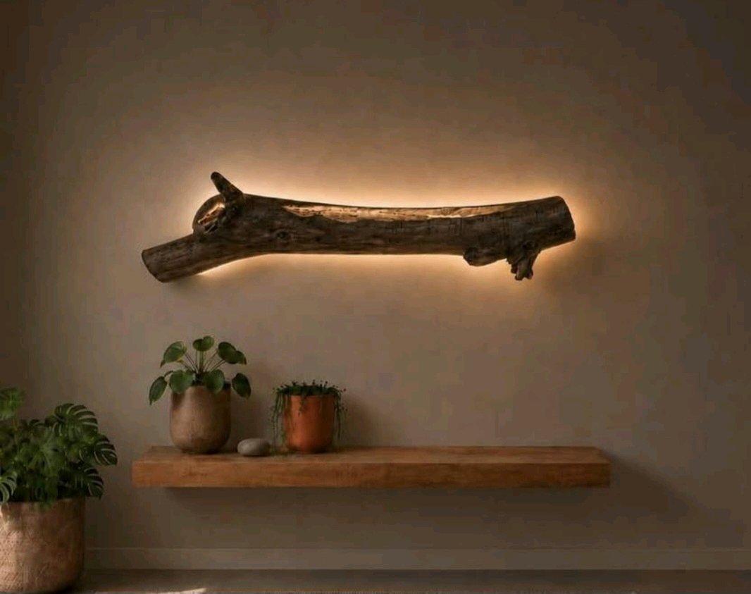Bring the quiet beauty of nature indoors illuminated with a