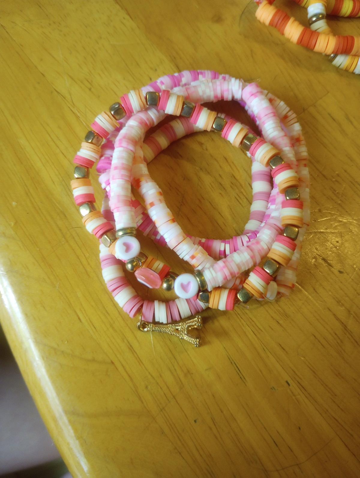 2 random color braclets thank you