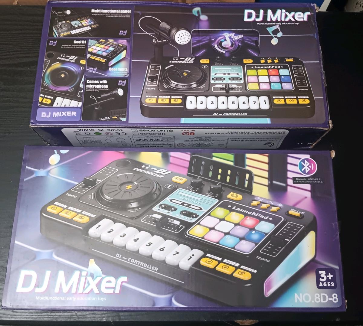 DJ KIDS CONTROL MIXER