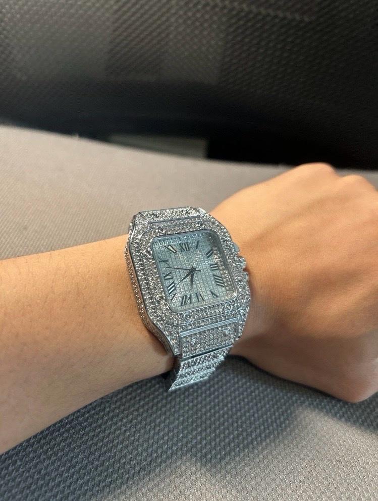 VVS1 Moissante Watch size 8