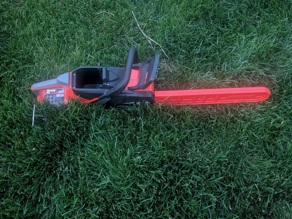 56V 18 in Cordless Electric Battery Brushless Rear Handle Ch