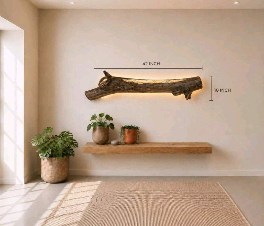 Bring the quiet beauty of nature indoors illuminated with a