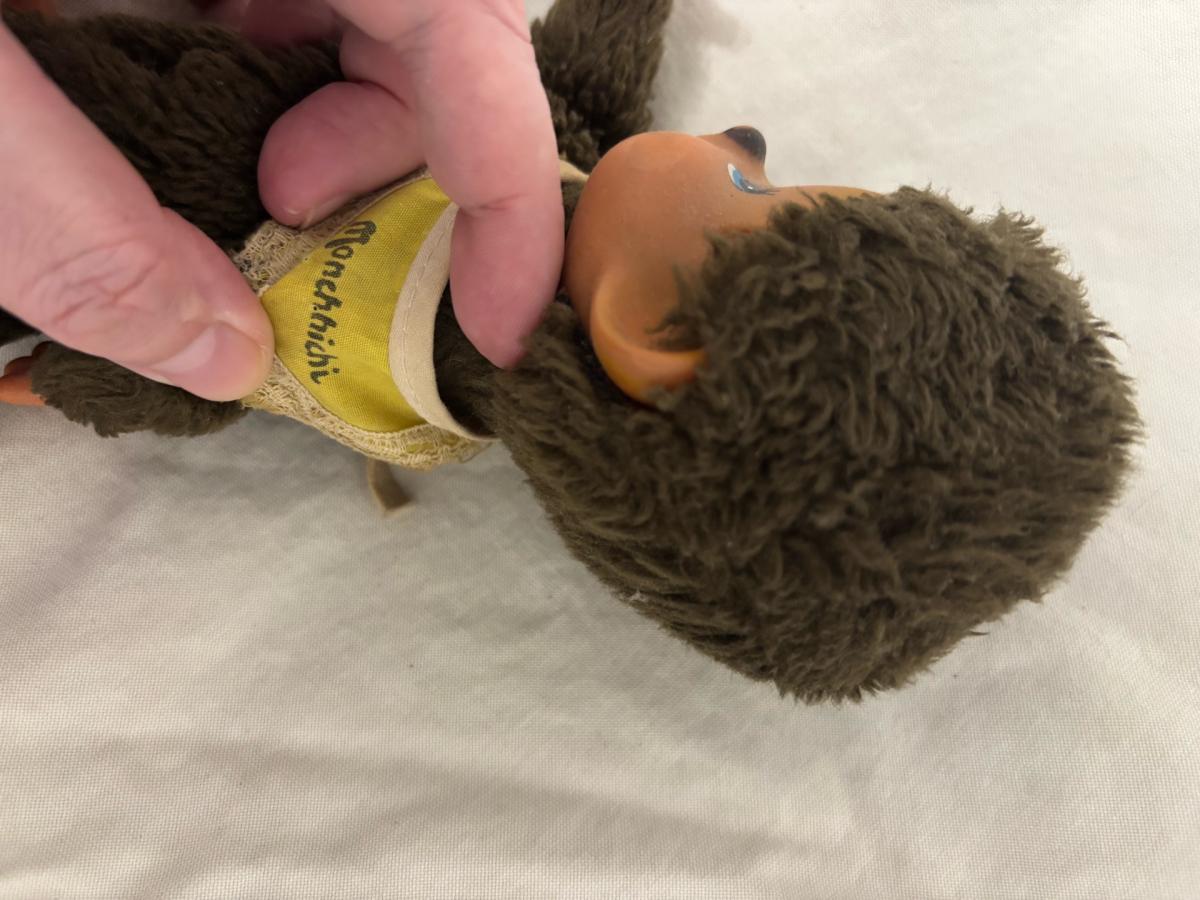 Rare 1974 Blue Eyed Monchhichi Seckiguci