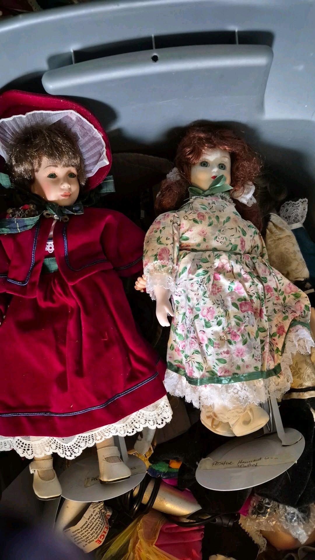 porcelain dolls