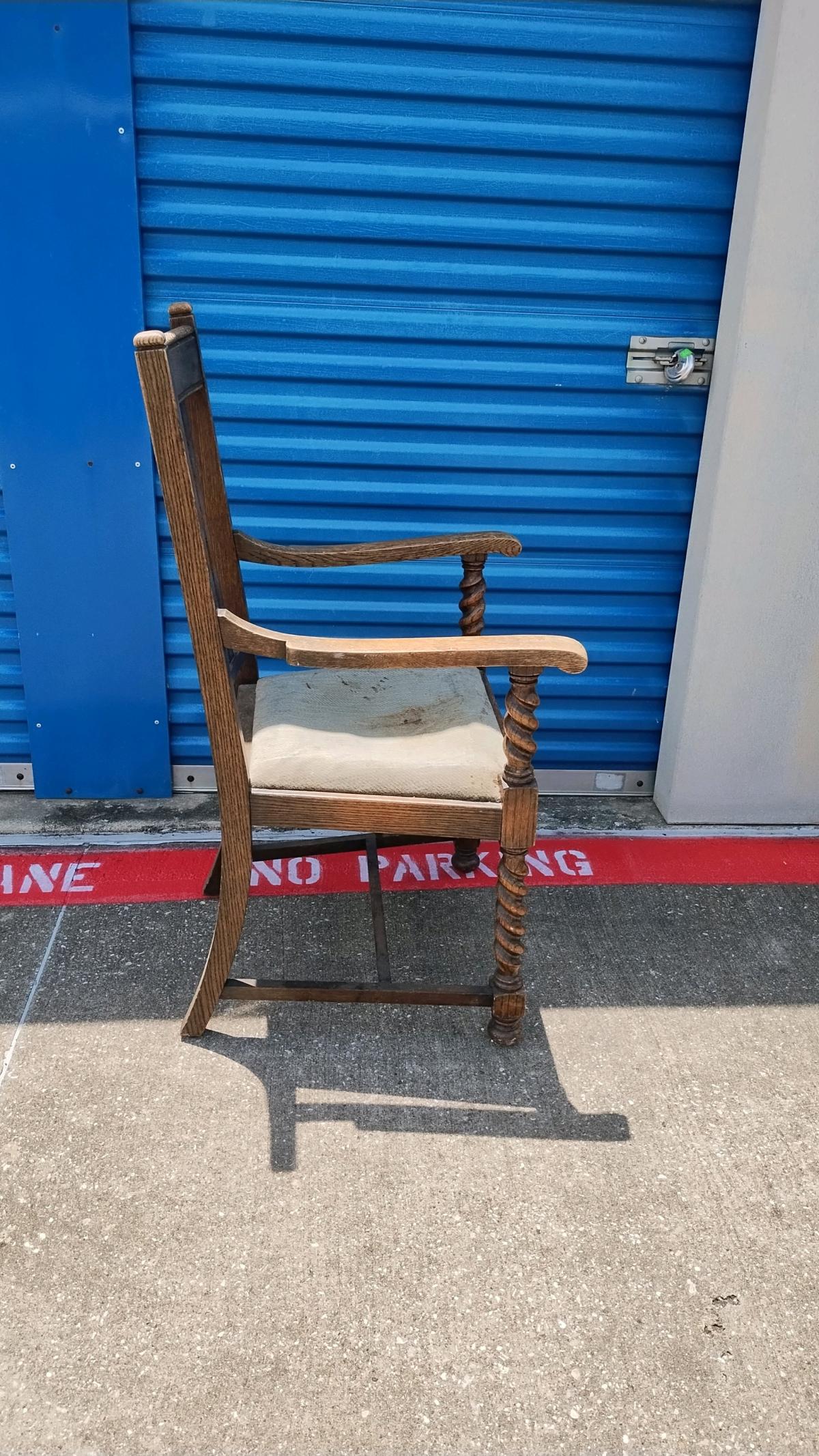 Antique Barley Twist Chair