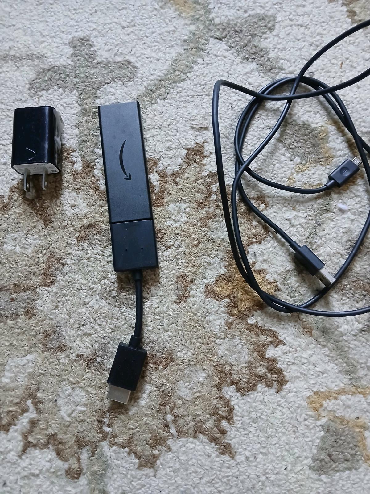 Amazon fire stick with remote