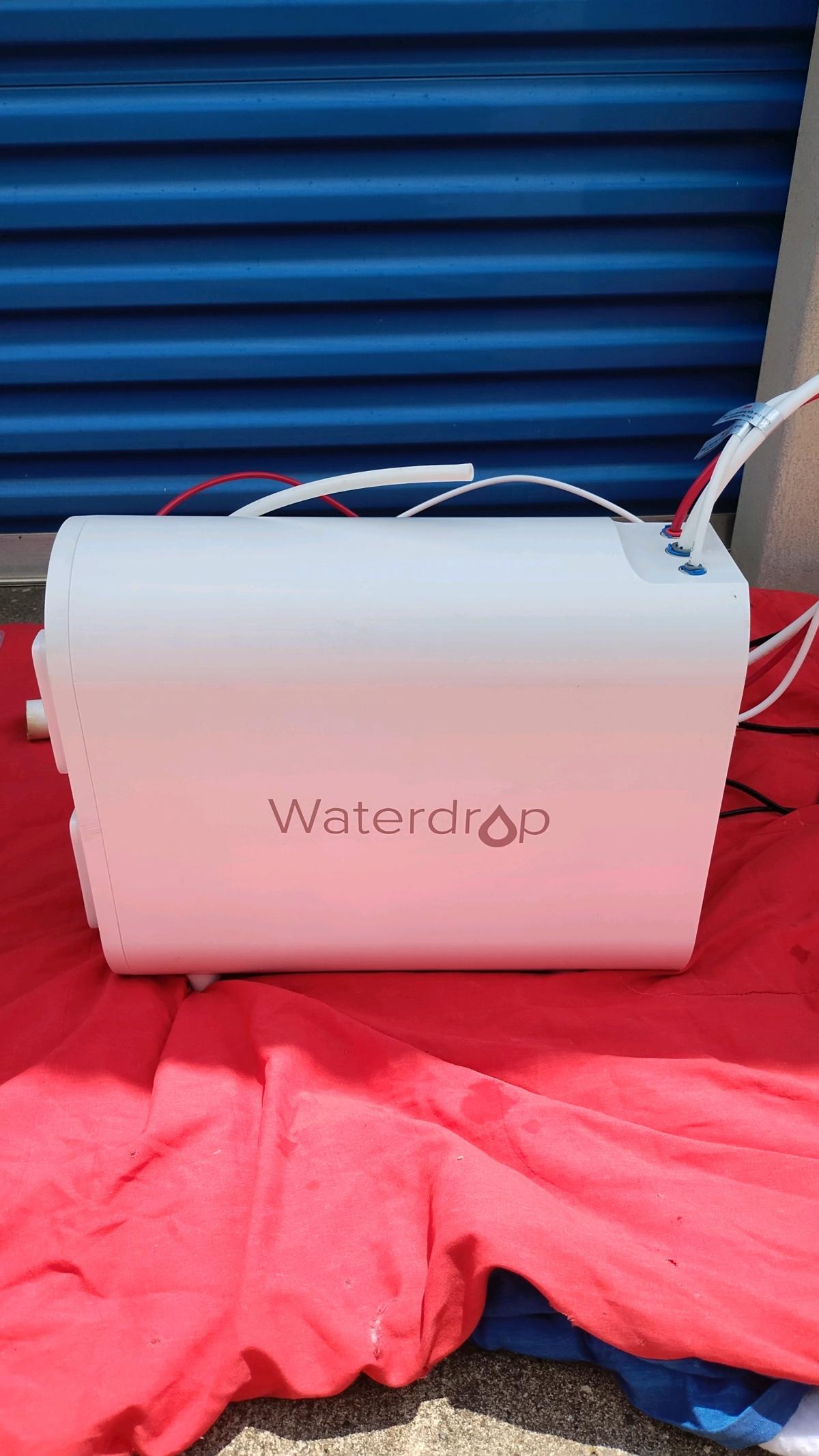Waterdrop WD G2 reverse osmosis water filtration system