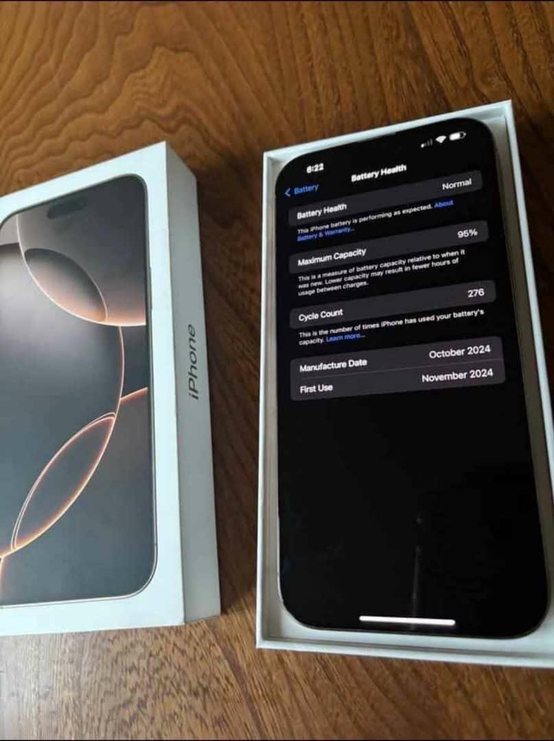 iPhone 16pro max