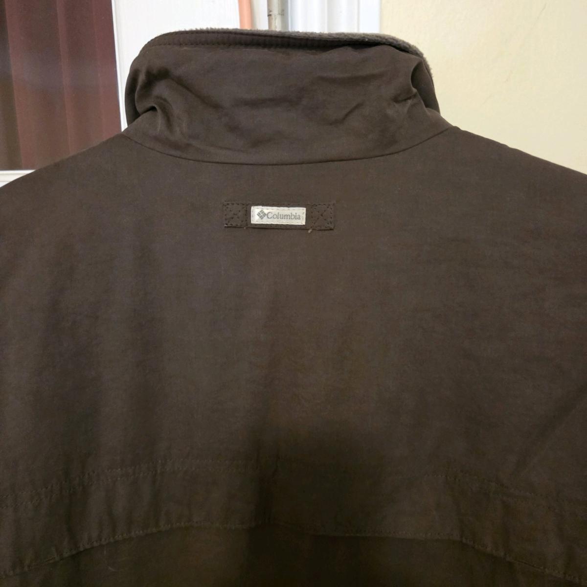 Mens Columbia jacket L
