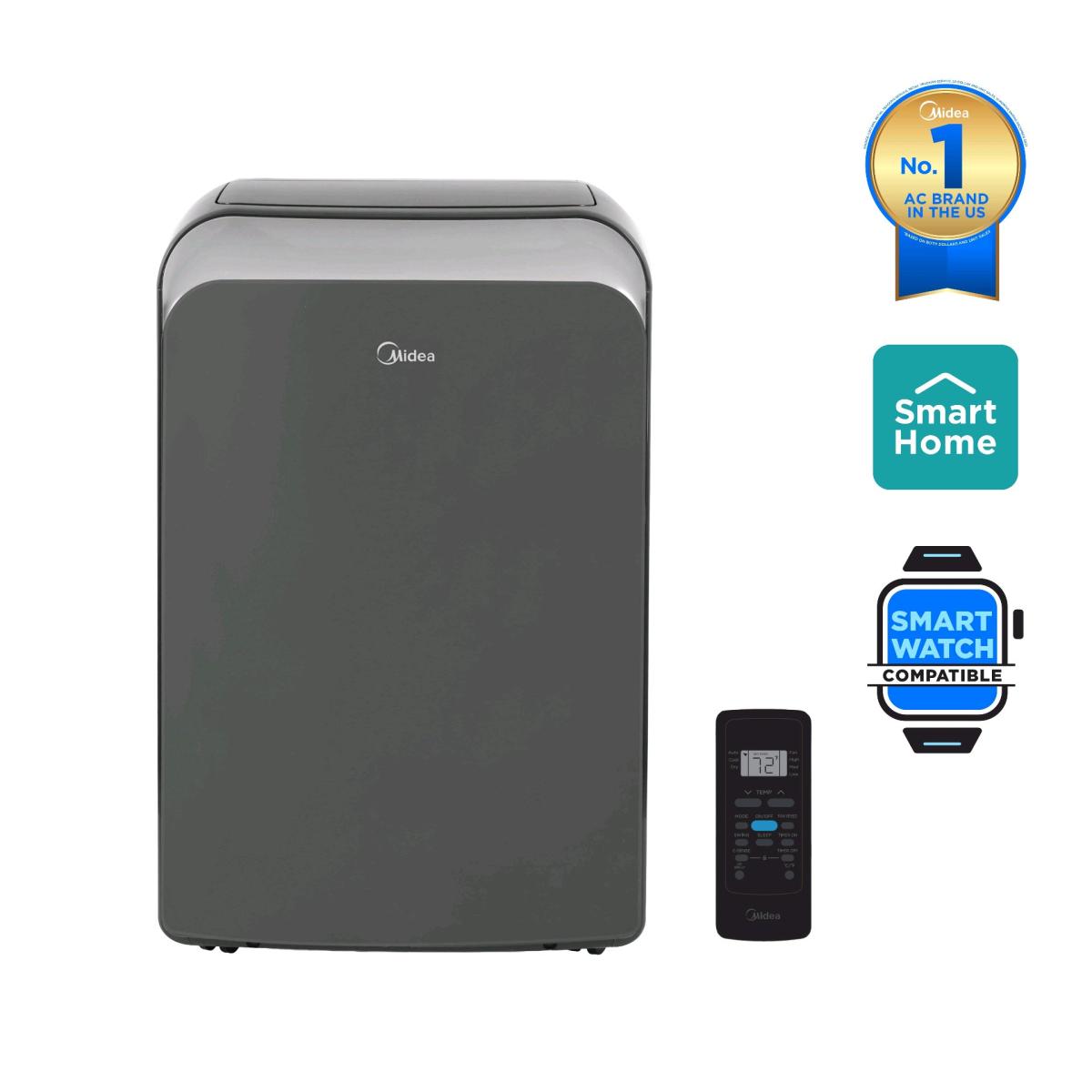 MIDEA SMART 12000 BTU  APP  ALEXA  GOOGLE  210