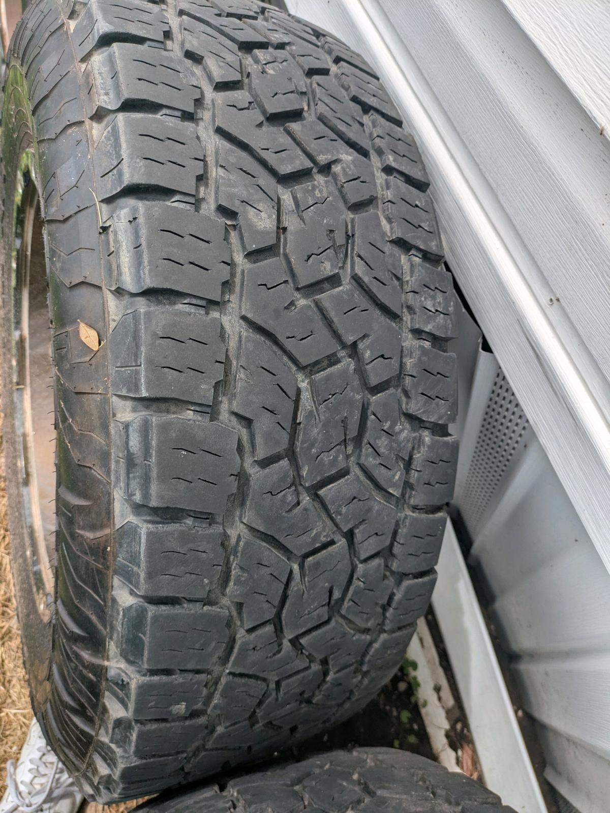 Rims and tires