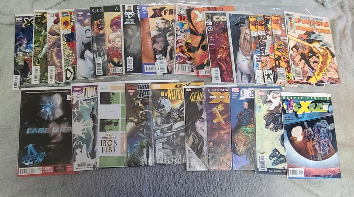 Comic Books Collection