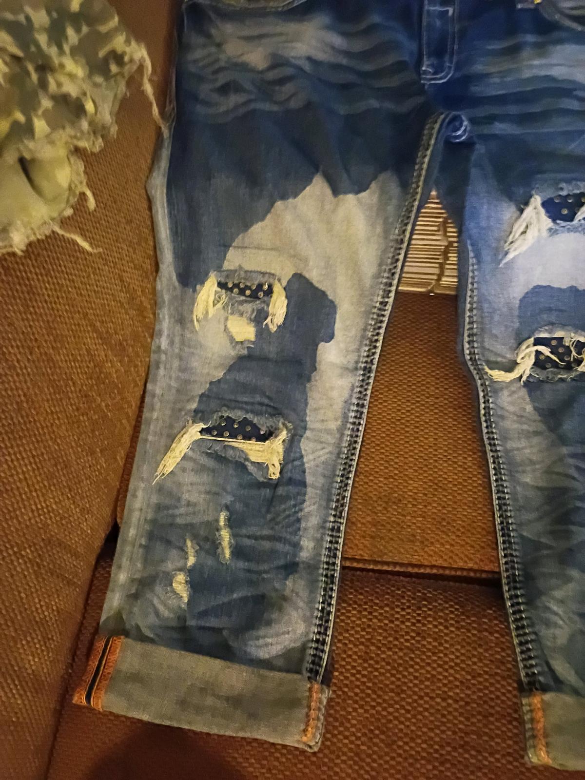 rock revival mens jeans size 44