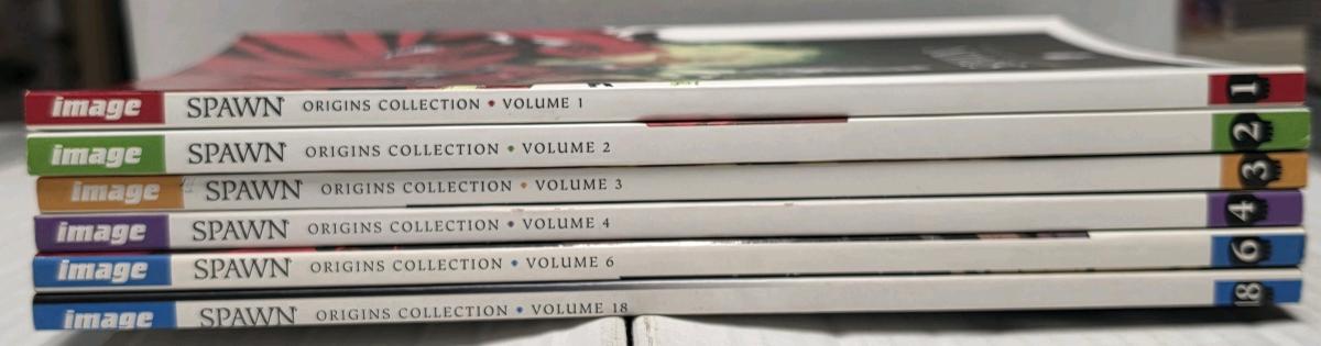 Image Comics Lot of 6 Spawn Origins Collection Volume
