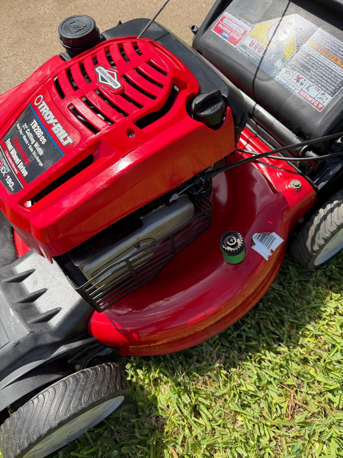 TROYBILT 675 EX190 cc Seflpropelled