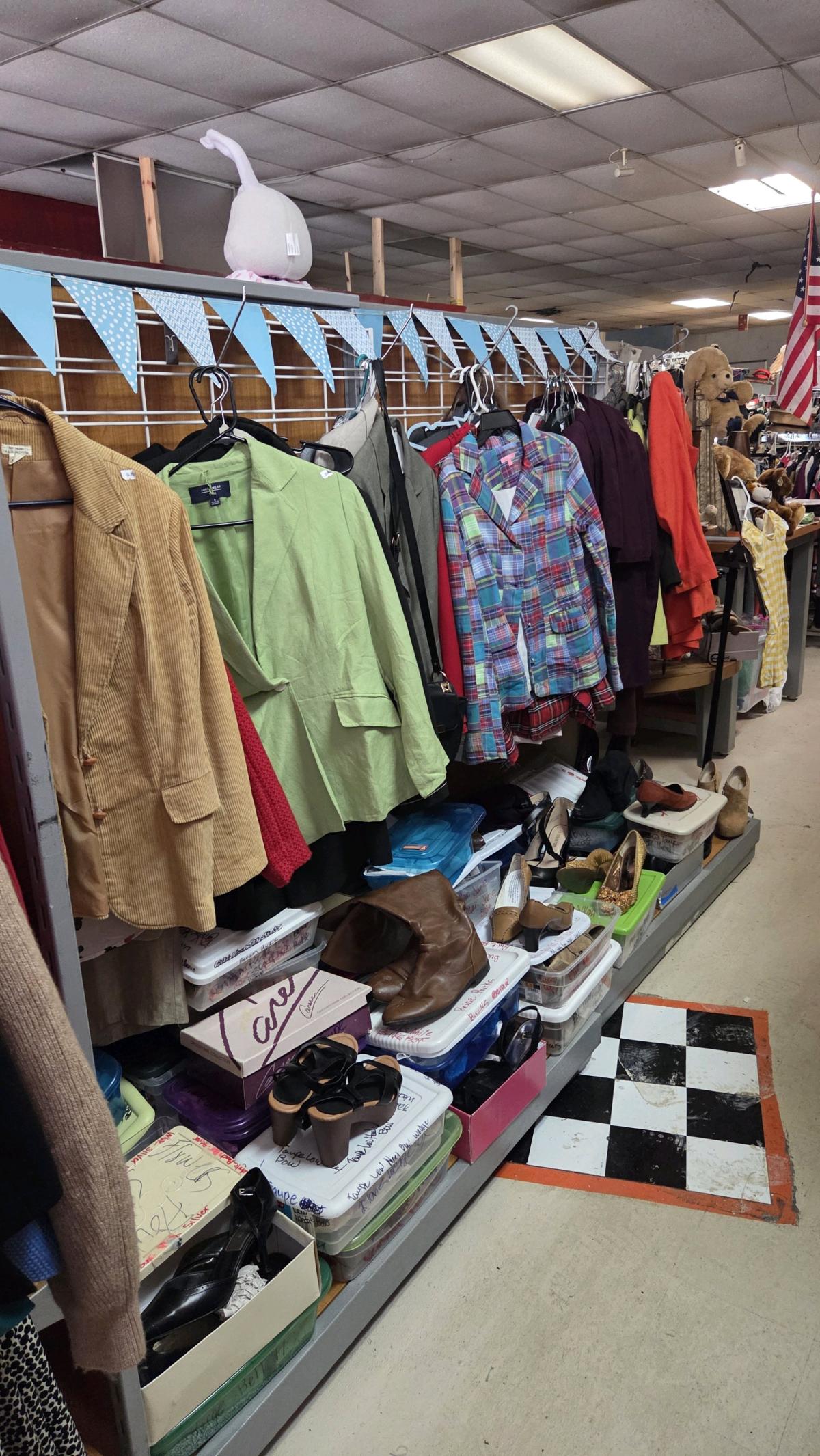 Everything is one dollar at Saint Luke thrift store