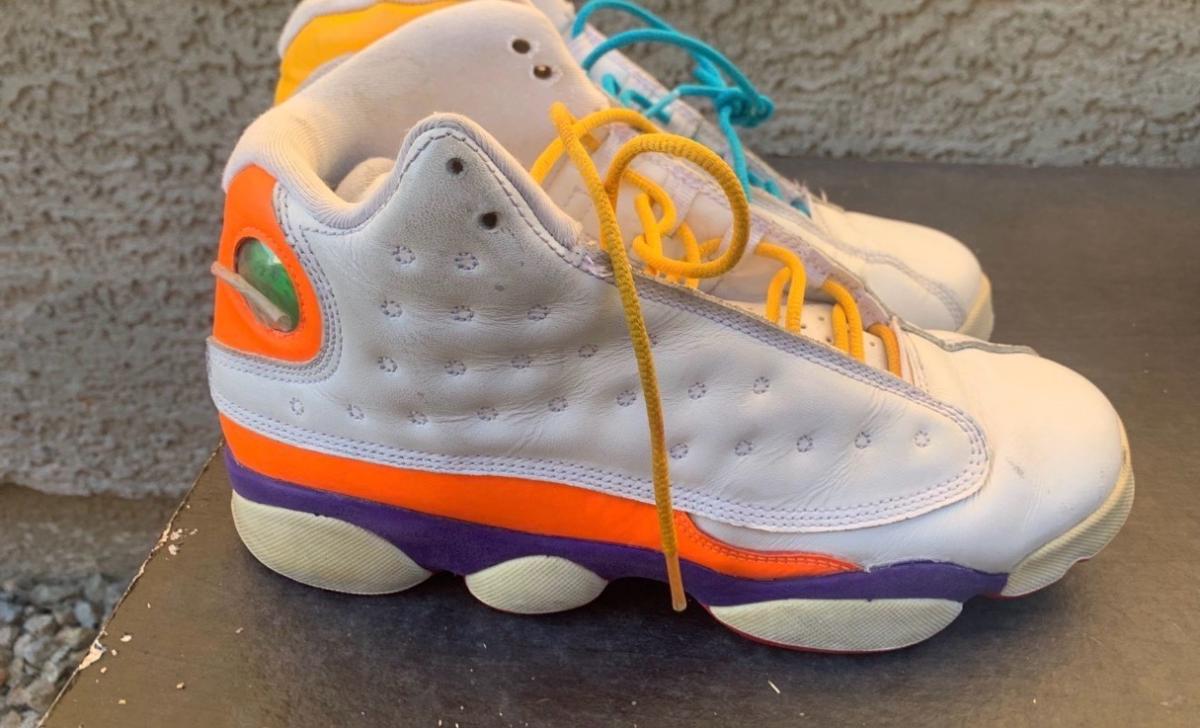 Colorful 13s for sale