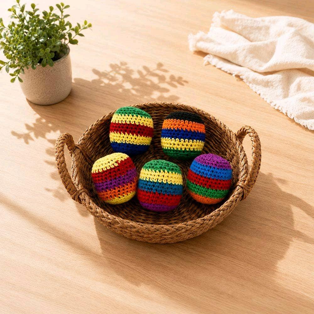 handmade hacky sacks