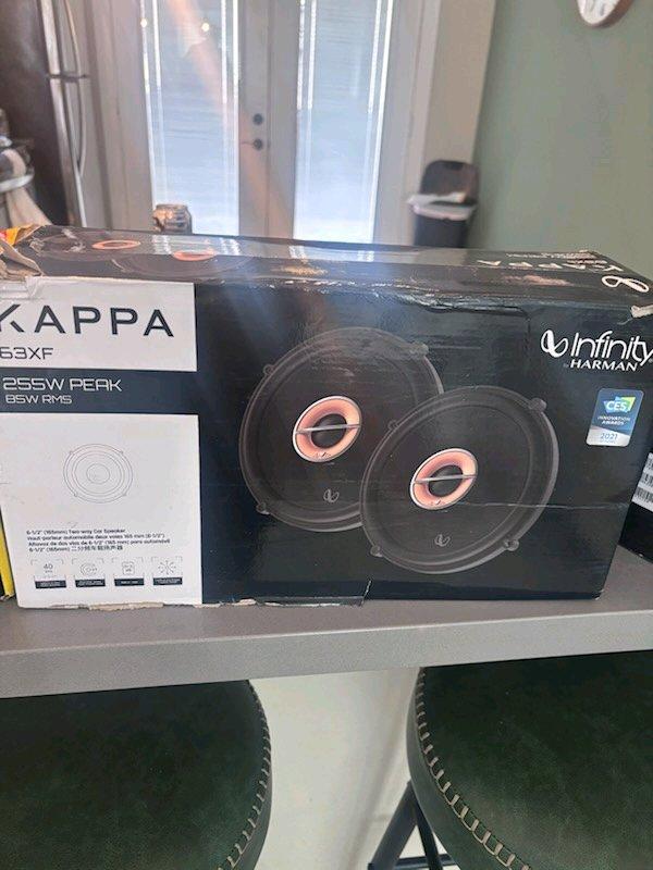 car speakers and amp