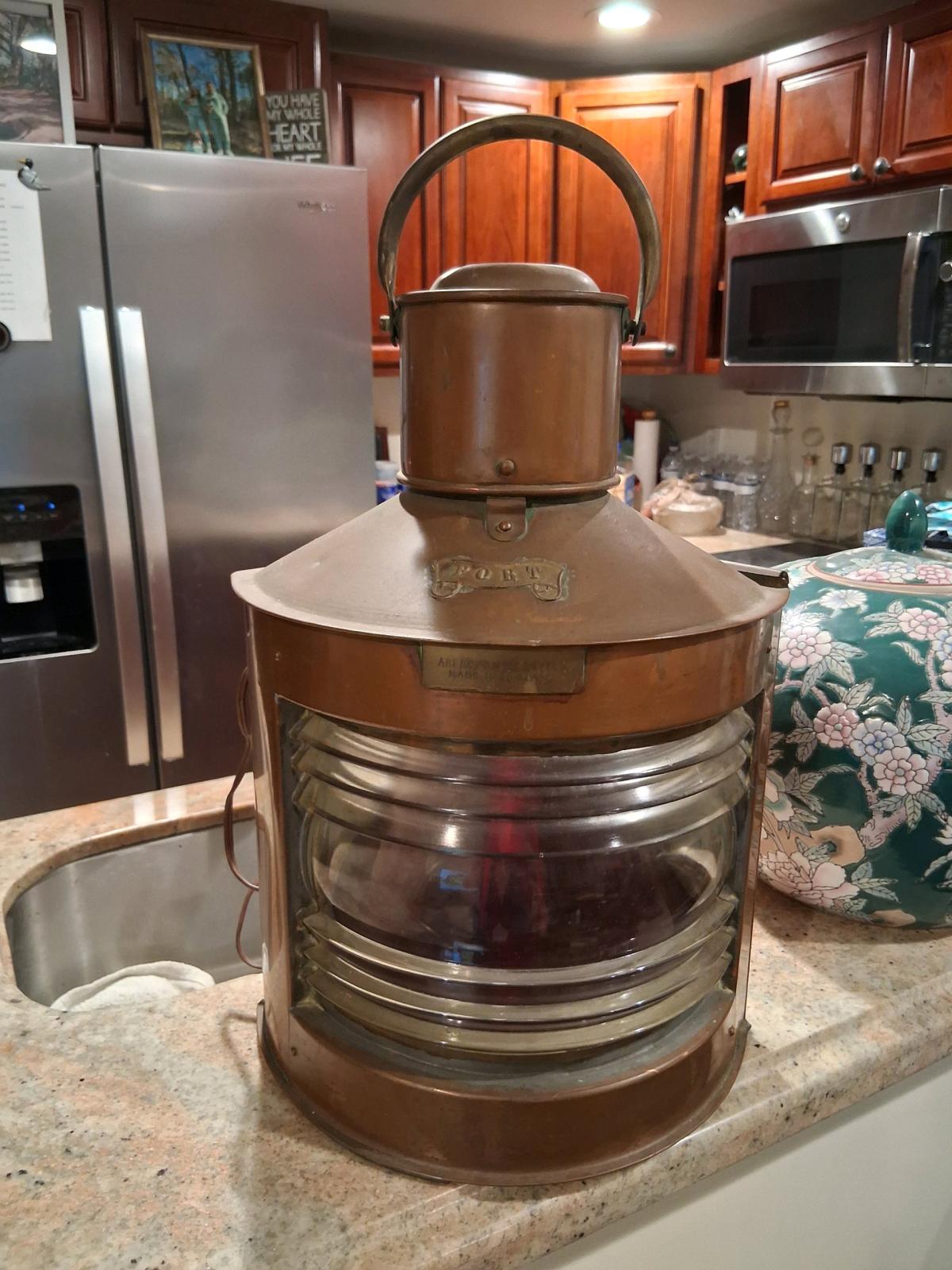 Copper Light