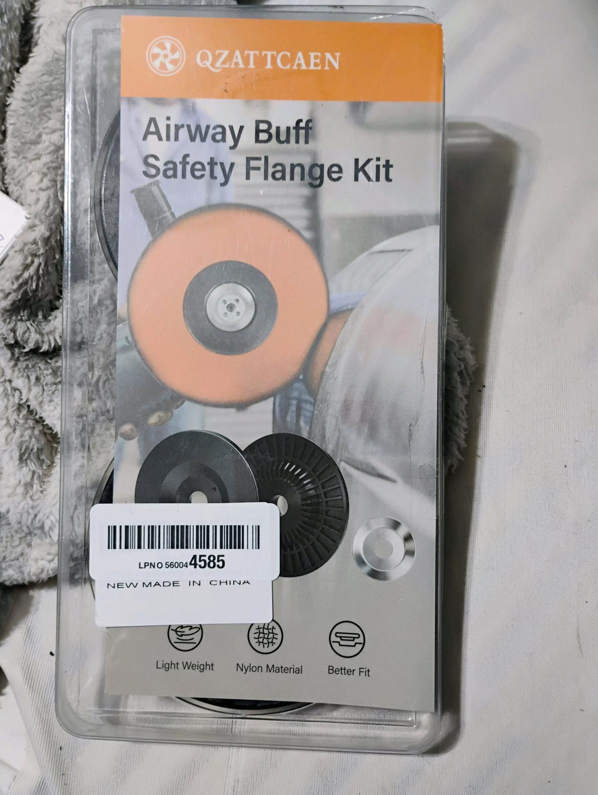 airway buff safety kit