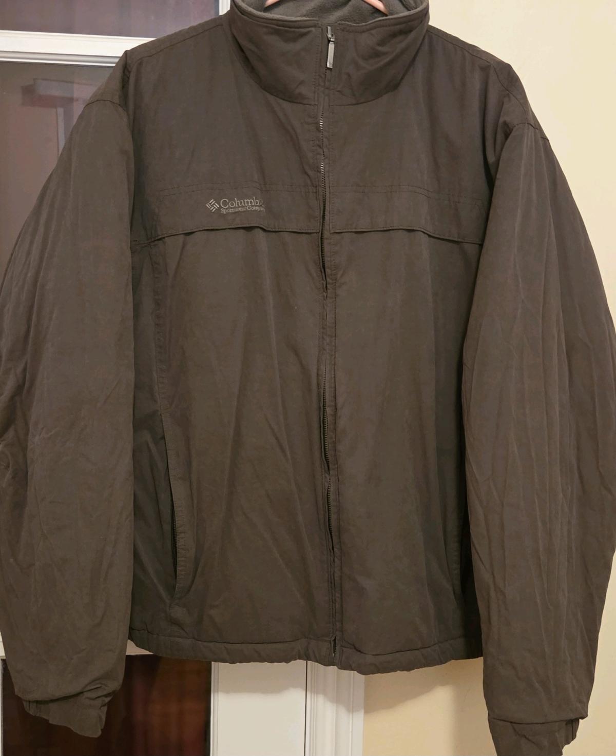 Mens Columbia jacket L