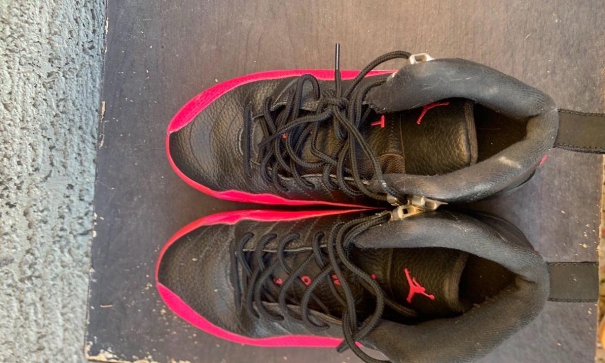 Pink And Black 12s for sale