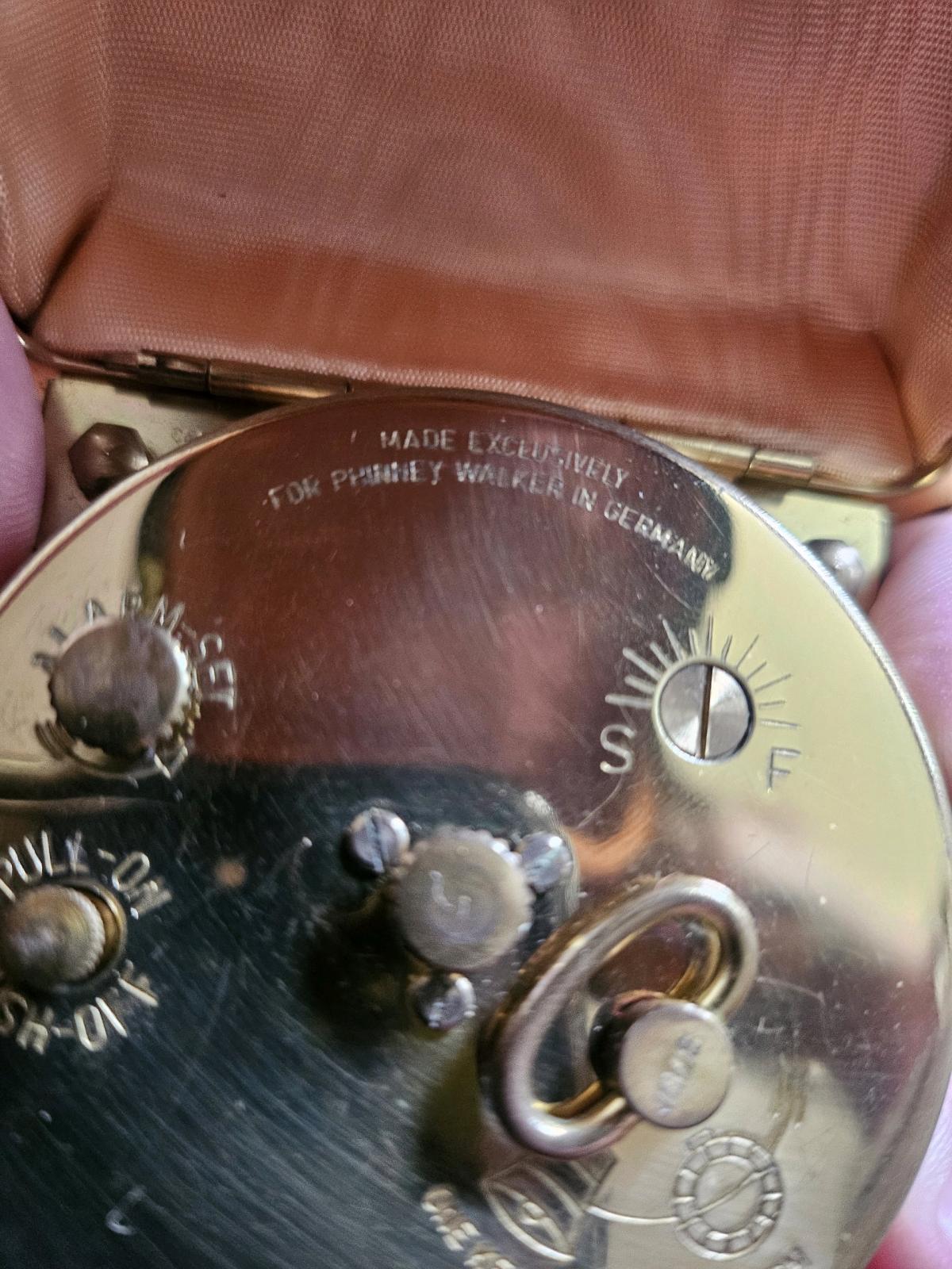 Phinney Walker analog watch